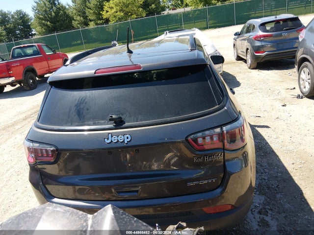2018 Jeep Compass Sport Fwd მანქანა იყიდება აუქციონზე, vin: 3C4NJCAB0JT335249, აუქციონის ნომერი: 44988482