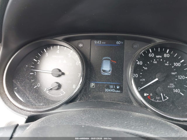 44988484 :رقم المزاد ، JN1BJ1BW6NW478511 vin ، 2022 Nissan Rogue Sport Sv Awd Xtronic Cvt مزاد بيع