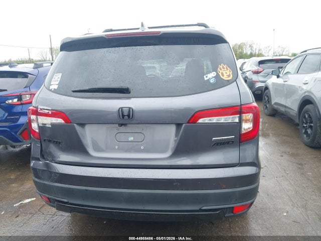 Aukcja sprzedaży 2022 Honda Pilot Awd Special Edition, vin: 5FNYF6H25NB015404, numer aukcji: 44988486
