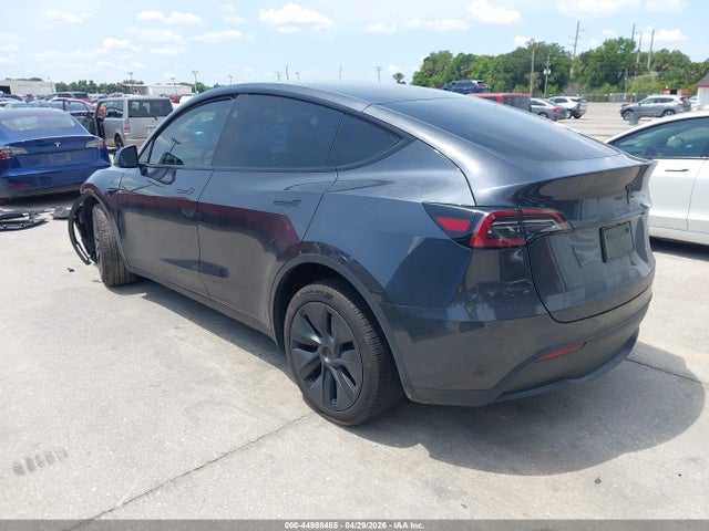 2025 Tesla Model Y Long Range Dual Motor All-wheel Drive მანქანა იყიდება აუქციონზე, vin: 7SAYGDEE7SA367041, აუქციონის ნომერი: 44988485