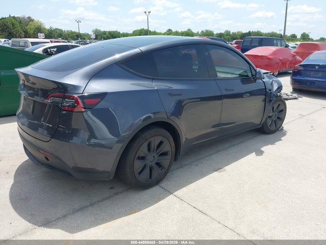 2025 Tesla Model Y Long Range Dual Motor All-wheel Drive მანქანა იყიდება აუქციონზე, vin: 7SAYGDEE7SA367041, აუქციონის ნომერი: 44988485