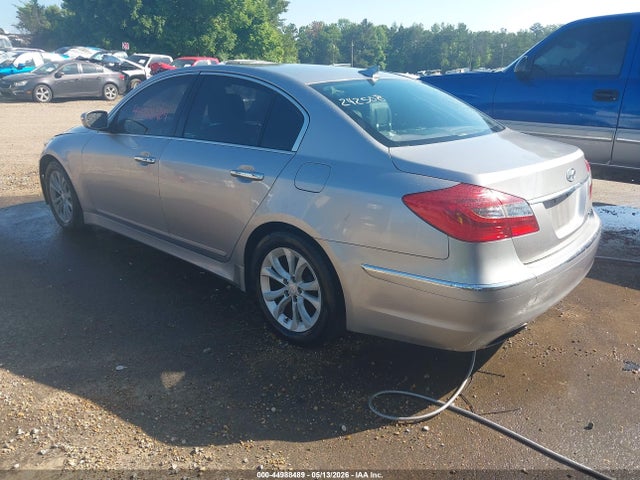 Продажа на аукционе авто 2013 Hyundai Genesis 3.8, vin: KMHGC4DDXDU242508, номер лота: 44988489