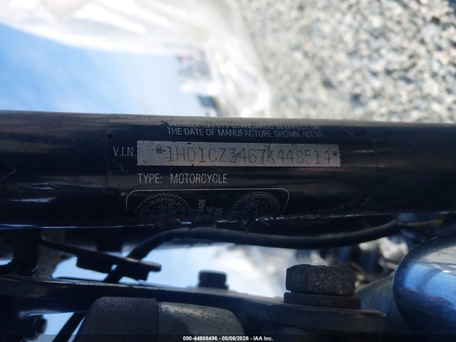2007 Harley-davidson Xl1200 N მანქანა იყიდება აუქციონზე, vin: 1HD1CZ3467K448514, აუქციონის ნომერი: 44988496
