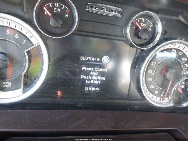 Продажа на аукционе авто 2014 Ram 1500 Laramie, vin: 1C6RR7NT6ES447802, номер лота: 44988503