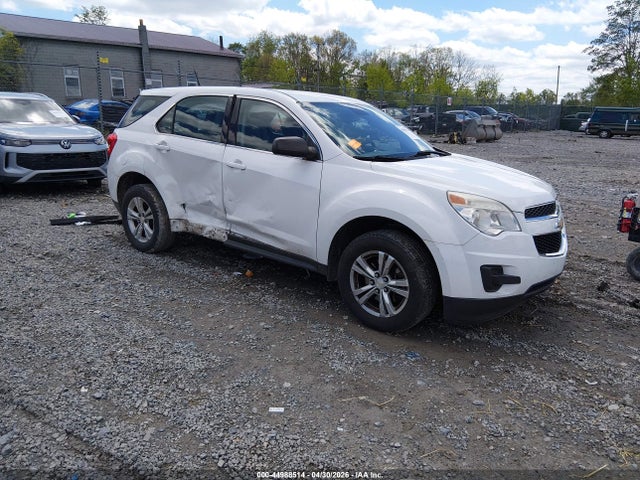 2014 Chevrolet Equinox Ls მანქანა იყიდება აუქციონზე, vin: 2GNALAEK3E1169895, აუქციონის ნომერი: 44988514