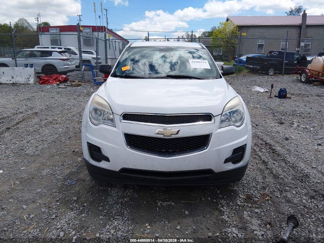2014 Chevrolet Equinox Ls მანქანა იყიდება აუქციონზე, vin: 2GNALAEK3E1169895, აუქციონის ნომერი: 44988514