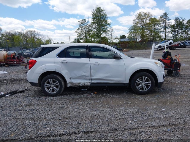 2014 Chevrolet Equinox Ls მანქანა იყიდება აუქციონზე, vin: 2GNALAEK3E1169895, აუქციონის ნომერი: 44988514