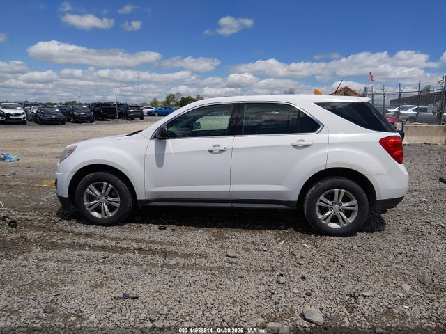 2014 Chevrolet Equinox Ls მანქანა იყიდება აუქციონზე, vin: 2GNALAEK3E1169895, აუქციონის ნომერი: 44988514