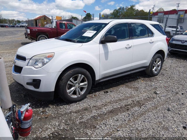 2014 Chevrolet Equinox Ls მანქანა იყიდება აუქციონზე, vin: 2GNALAEK3E1169895, აუქციონის ნომერი: 44988514