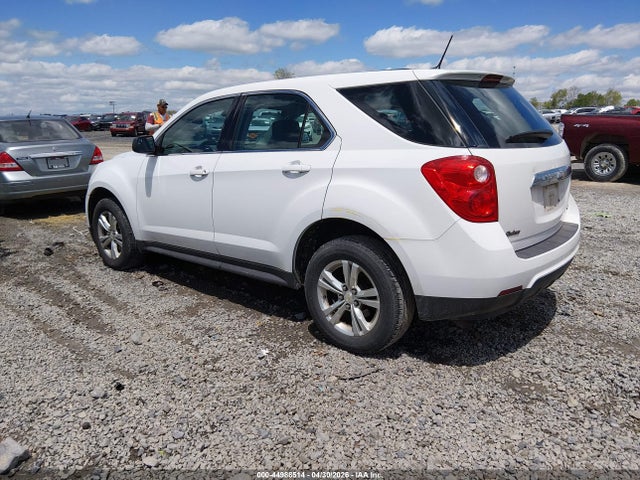 2014 Chevrolet Equinox Ls მანქანა იყიდება აუქციონზე, vin: 2GNALAEK3E1169895, აუქციონის ნომერი: 44988514