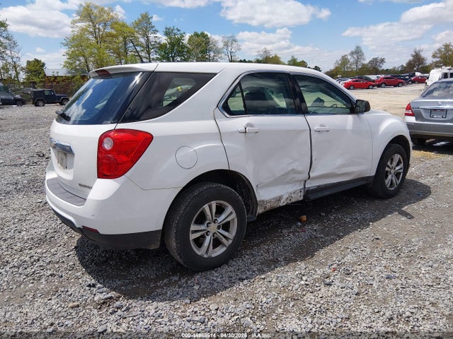 2014 Chevrolet Equinox Ls მანქანა იყიდება აუქციონზე, vin: 2GNALAEK3E1169895, აუქციონის ნომერი: 44988514