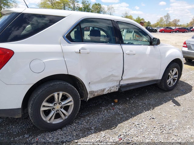 2014 Chevrolet Equinox Ls მანქანა იყიდება აუქციონზე, vin: 2GNALAEK3E1169895, აუქციონის ნომერი: 44988514