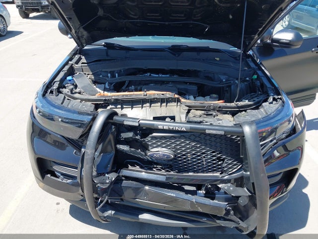 2021 Ford Police Interceptor Utility მანქანა იყიდება აუქციონზე, vin: 1FM5K8AW9MNA18518, აუქციონის ნომერი: 44988513