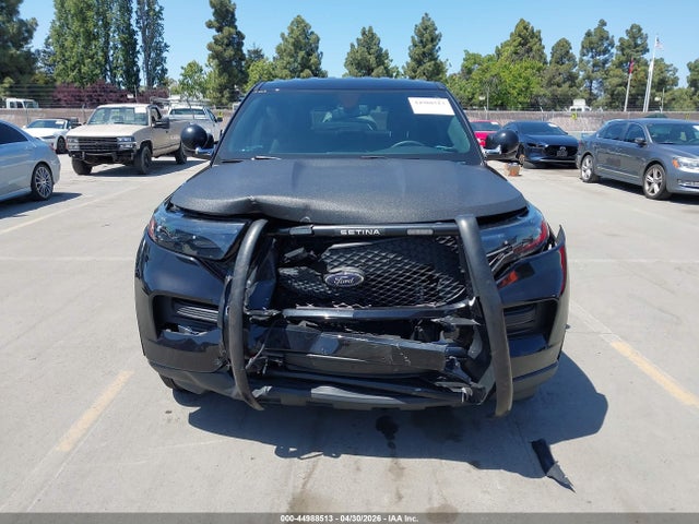 2021 Ford Police Interceptor Utility მანქანა იყიდება აუქციონზე, vin: 1FM5K8AW9MNA18518, აუქციონის ნომერი: 44988513