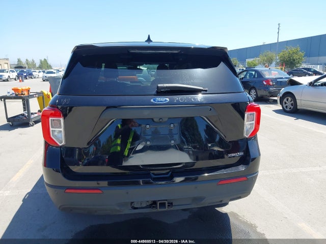 2021 Ford Police Interceptor Utility მანქანა იყიდება აუქციონზე, vin: 1FM5K8AW9MNA18518, აუქციონის ნომერი: 44988513