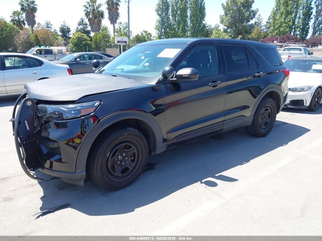 2021 Ford Police Interceptor Utility მანქანა იყიდება აუქციონზე, vin: 1FM5K8AW9MNA18518, აუქციონის ნომერი: 44988513