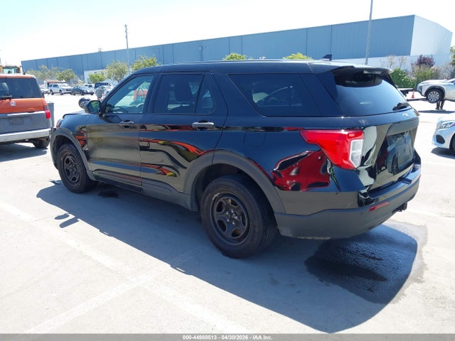 2021 Ford Police Interceptor Utility მანქანა იყიდება აუქციონზე, vin: 1FM5K8AW9MNA18518, აუქციონის ნომერი: 44988513