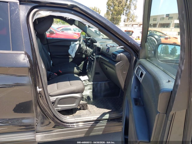 2021 Ford Police Interceptor Utility მანქანა იყიდება აუქციონზე, vin: 1FM5K8AW9MNA18518, აუქციონის ნომერი: 44988513