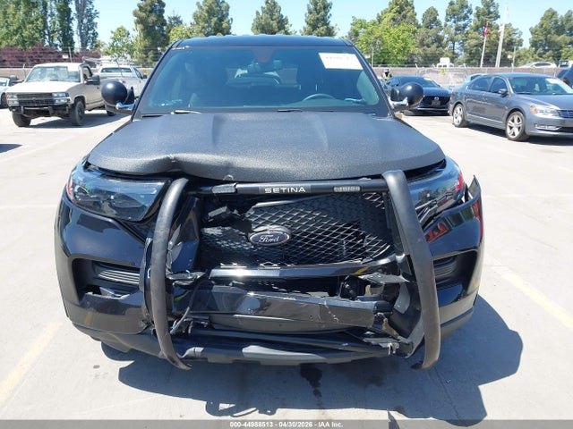 2021 Ford Police Interceptor Utility მანქანა იყიდება აუქციონზე, vin: 1FM5K8AW9MNA18518, აუქციონის ნომერი: 44988513