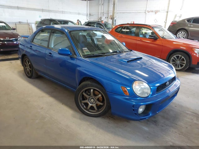2002 Subaru Impreza Wrx მანქანა იყიდება აუქციონზე, vin: JF1GD29632G530405, აუქციონის ნომერი: 44988519