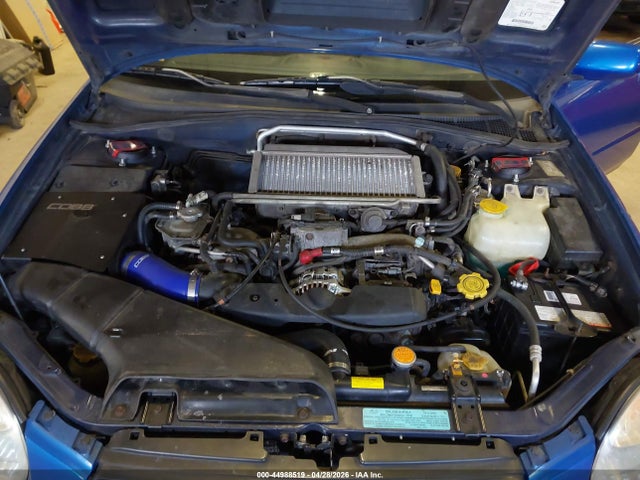2002 Subaru Impreza Wrx მანქანა იყიდება აუქციონზე, vin: JF1GD29632G530405, აუქციონის ნომერი: 44988519