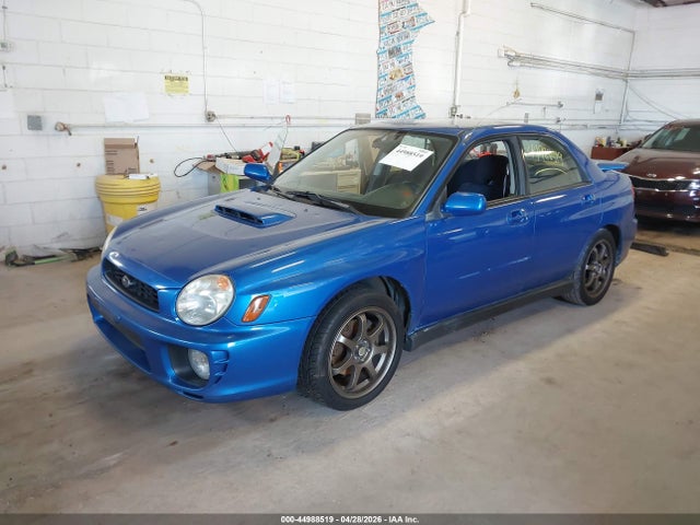 2002 Subaru Impreza Wrx მანქანა იყიდება აუქციონზე, vin: JF1GD29632G530405, აუქციონის ნომერი: 44988519