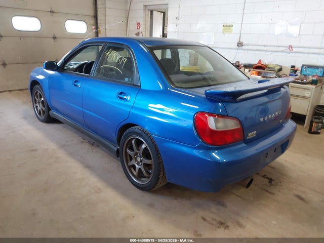 2002 Subaru Impreza Wrx მანქანა იყიდება აუქციონზე, vin: JF1GD29632G530405, აუქციონის ნომერი: 44988519