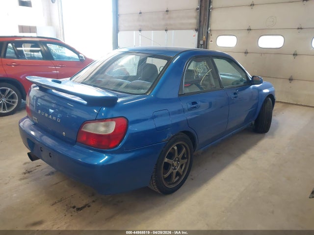 2002 Subaru Impreza Wrx მანქანა იყიდება აუქციონზე, vin: JF1GD29632G530405, აუქციონის ნომერი: 44988519
