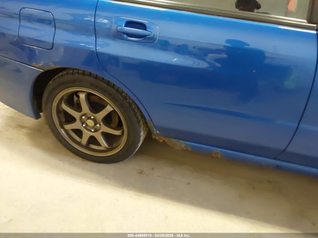 2002 Subaru Impreza Wrx მანქანა იყიდება აუქციონზე, vin: JF1GD29632G530405, აუქციონის ნომერი: 44988519