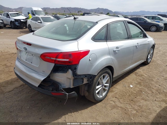 1FADP3F25JL225317 Ford FOCUS SE