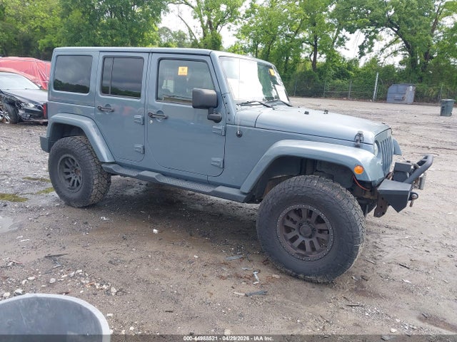 44988521 :رقم المزاد ، 1C4HJWEG3FL528440 vin ، 2015 Jeep Wrangler Unlimited Sahara مزاد بيع