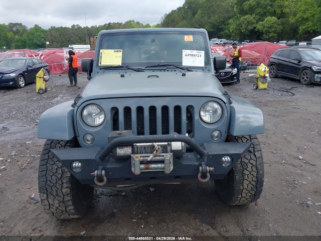 44988521 :رقم المزاد ، 1C4HJWEG3FL528440 vin ، 2015 Jeep Wrangler Unlimited Sahara مزاد بيع