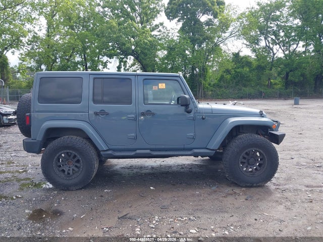 44988521 :رقم المزاد ، 1C4HJWEG3FL528440 vin ، 2015 Jeep Wrangler Unlimited Sahara مزاد بيع