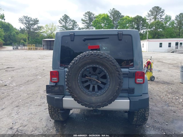 44988521 :رقم المزاد ، 1C4HJWEG3FL528440 vin ، 2015 Jeep Wrangler Unlimited Sahara مزاد بيع