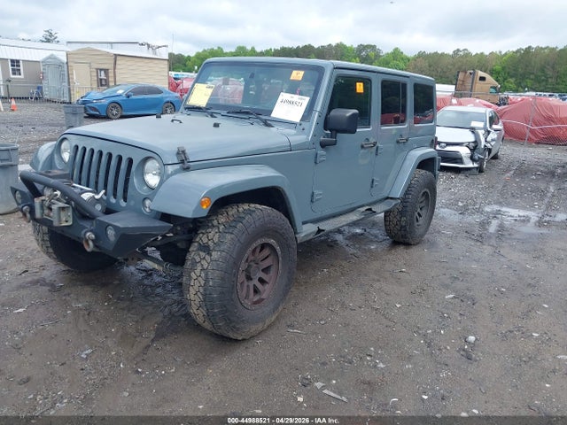 44988521 :رقم المزاد ، 1C4HJWEG3FL528440 vin ، 2015 Jeep Wrangler Unlimited Sahara مزاد بيع
