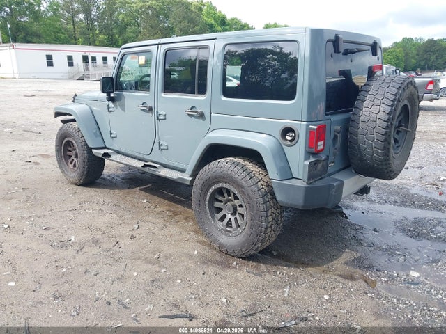 44988521 :رقم المزاد ، 1C4HJWEG3FL528440 vin ، 2015 Jeep Wrangler Unlimited Sahara مزاد بيع