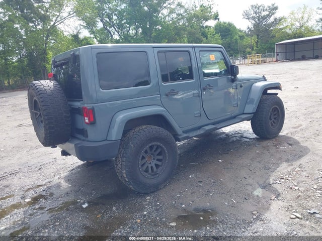 44988521 :رقم المزاد ، 1C4HJWEG3FL528440 vin ، 2015 Jeep Wrangler Unlimited Sahara مزاد بيع