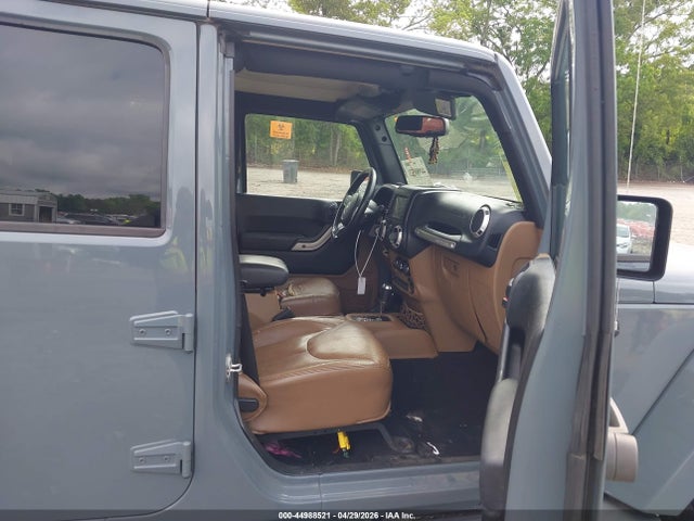 44988521 :رقم المزاد ، 1C4HJWEG3FL528440 vin ، 2015 Jeep Wrangler Unlimited Sahara مزاد بيع