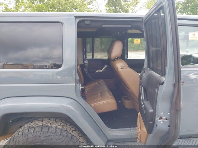 44988521 :رقم المزاد ، 1C4HJWEG3FL528440 vin ، 2015 Jeep Wrangler Unlimited Sahara مزاد بيع