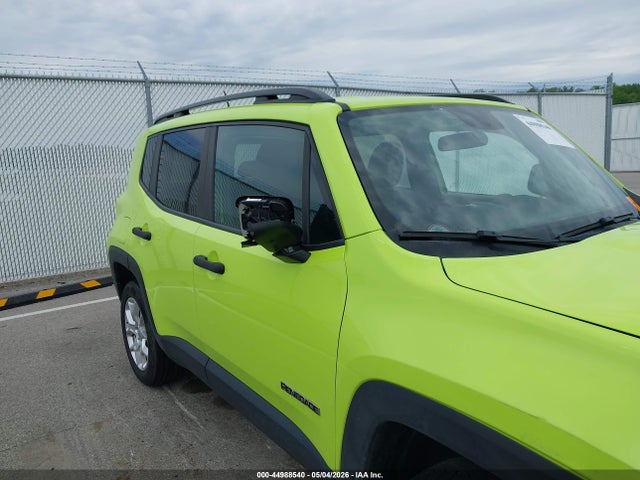 44988540 :رقم المزاد ، ZACCJBAB9JPJ22094 vin ، 2018 Jeep Renegade Sport 4x4 مزاد بيع