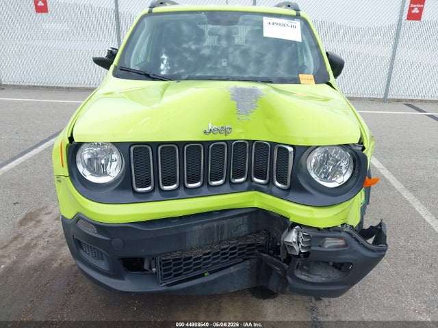 44988540 :رقم المزاد ، ZACCJBAB9JPJ22094 vin ، 2018 Jeep Renegade Sport 4x4 مزاد بيع