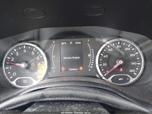 44988540 :رقم المزاد ، ZACCJBAB9JPJ22094 vin ، 2018 Jeep Renegade Sport 4x4 مزاد بيع