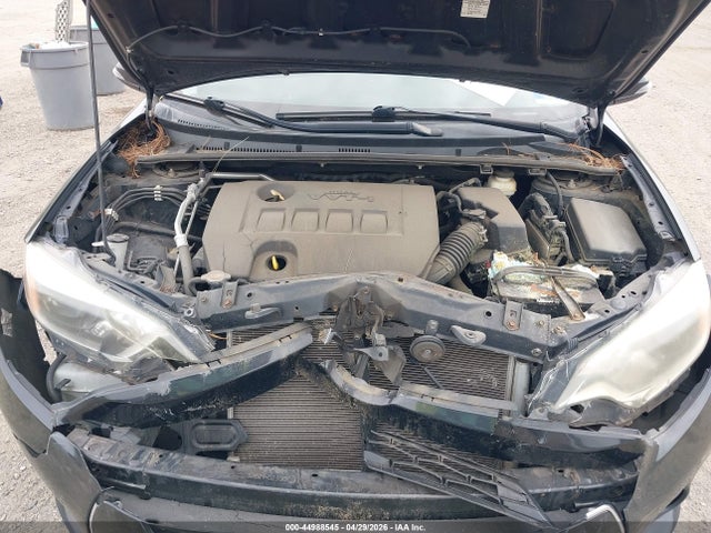 44988545 :رقم المزاد ، 2T1BURHE5EC110458 vin ، 2014 Toyota Corolla S Plus مزاد بيع