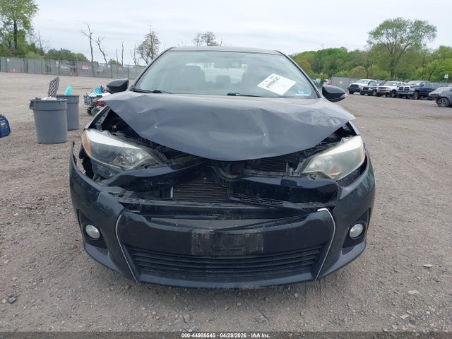 44988545 :رقم المزاد ، 2T1BURHE5EC110458 vin ، 2014 Toyota Corolla S Plus مزاد بيع