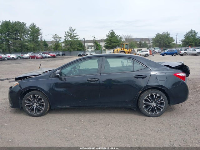 44988545 :رقم المزاد ، 2T1BURHE5EC110458 vin ، 2014 Toyota Corolla S Plus مزاد بيع