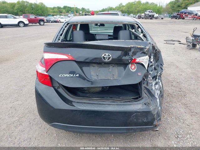 44988545 :رقم المزاد ، 2T1BURHE5EC110458 vin ، 2014 Toyota Corolla S Plus مزاد بيع