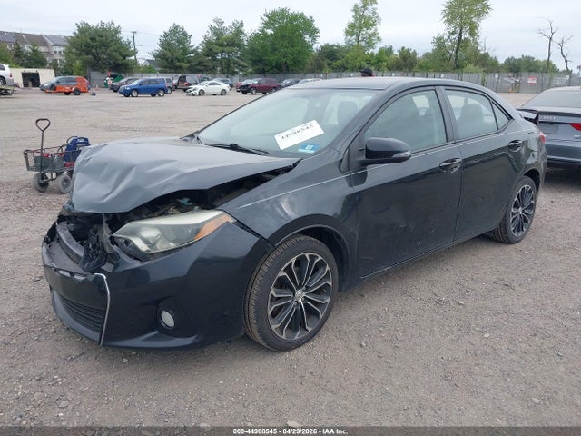 44988545 :رقم المزاد ، 2T1BURHE5EC110458 vin ، 2014 Toyota Corolla S Plus مزاد بيع