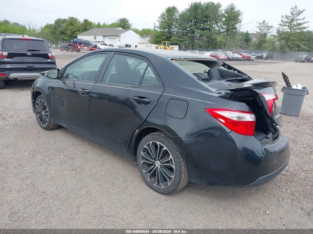 44988545 :رقم المزاد ، 2T1BURHE5EC110458 vin ، 2014 Toyota Corolla S Plus مزاد بيع