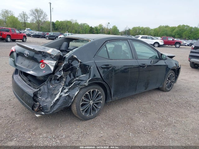 44988545 :رقم المزاد ، 2T1BURHE5EC110458 vin ، 2014 Toyota Corolla S Plus مزاد بيع