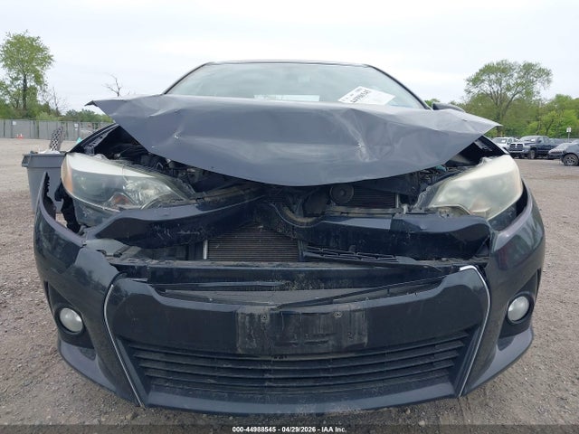 44988545 :رقم المزاد ، 2T1BURHE5EC110458 vin ، 2014 Toyota Corolla S Plus مزاد بيع
